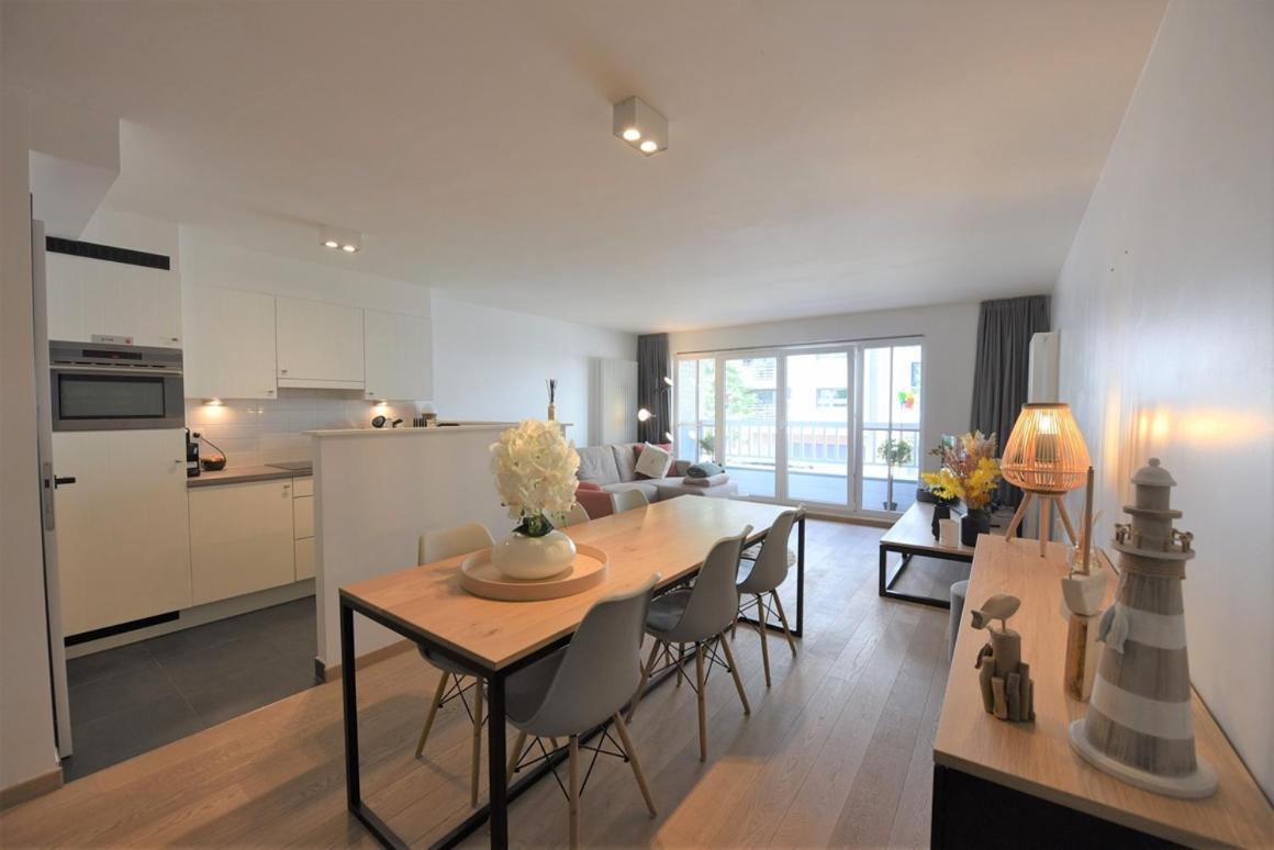 Appartement Spacieux A Knokke Luaran gambar